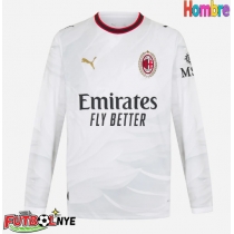 Camiseta AC Milan Visitante Equipación 2026-27 manga larga